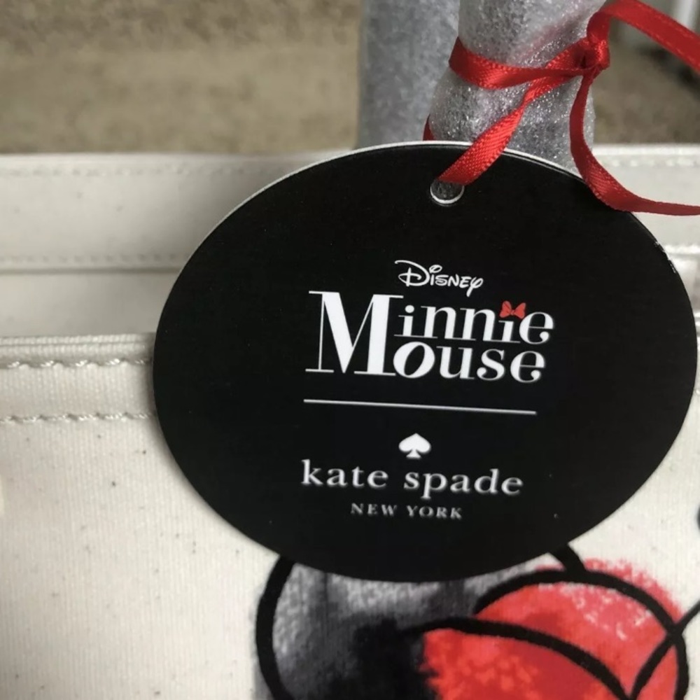 NWT Kate Spade  Minnie Mouse Francis Tote Disney - Picture 3 of 8